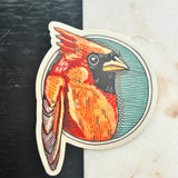 Dear Darlington Cardinal Sticker