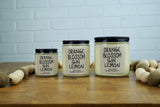 Orange Blossom Gin Lemon Soy Candle
