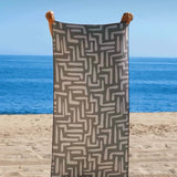 Geometry Beach Towel