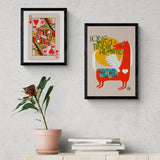 Long Live The Tenderhearted Art Print