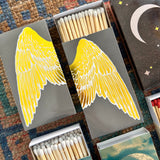 Matches - Wings - Gold Foil