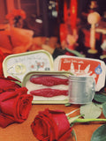 Tinned Fish Candle  Smoked Rose Water Handmade Soy Wax