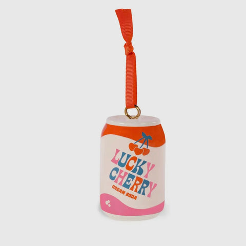 Cherry Soda Ornament