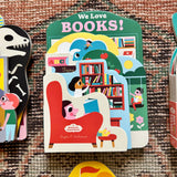 Bookscape Board Books: We Love Books!