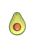 Ceramic Trinket & Jewelry Tray / Dish - Avocado Half