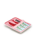 Ceramic Trinket & Jewelry Tray / Dish - Canned Sardines