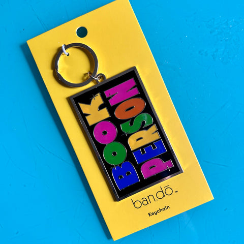 Book Person Keychain