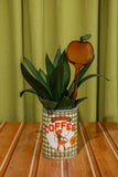 Ceramic Planter, Coffee Can