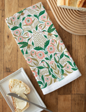Hummingbird Tea Towel - Spring & Garden Bird Kitchen Decor