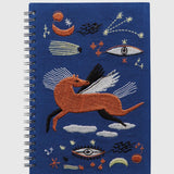 Astral Embroidered Notebook