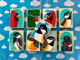 Mini Bird Block Illustrations
