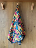 Kitchen Tea Towel Quick Dry | Midnight Mushroom