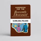 Handbook for the Dead - Notebook/Journal -