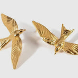 Take Flight Swallow Stud Earrings