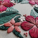 Floral Flourish Embroidery Kit