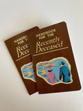 Handbook for the Dead - Notebook/Journal -