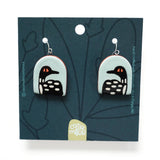 Loon Earrings