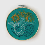 Mermaid Rikrack Embroidery Kits