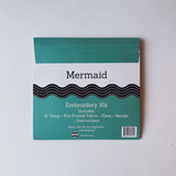 Mermaid Rikrack Embroidery Kits