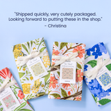 Hummingbird Tea Towel - Spring & Garden Bird Kitchen Decor