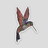 Artisan Hummingbird Sticker