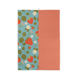 Strawberry Fields Cotton Tea Towel – Summer Fruit Design