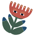 Oracle Flower - individual sticker