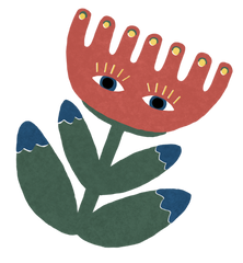 Oracle Flower - individual sticker