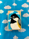 Mini Bird Block Illustrations