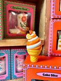 Dreamsicle Ice Cream Ornament