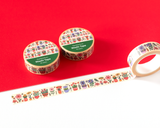 Floral Plant Pots Washi Tape