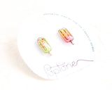 Popsicle Stud Earrings