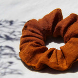 Rust Rayon Scrunchie | Handmade By Survivors