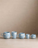 Blue Ball Mug 8.5oz / 250ml stoneware ceramic — Cloud Collection