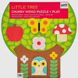 Little Tree: Wooden Puzzle & Play