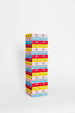 Tumbling Blocks, Quilted Blocks