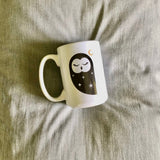 Cosmic Owl Ceramic Mug