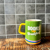 Books for Breakfast Mug