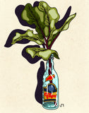 Topo Chico Bottle Print