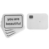 You Are Beautiful Postcard