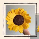 Felt Sunflower