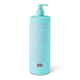 1000ml Body Wash in Soft Touch Bottle - Teal