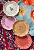 Garden Dessert Plates-set of 4