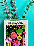 Wildflower Seeds Vase