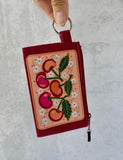 Cherries Keyring Wallet