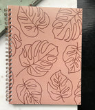 Leafy Spiral Notebook