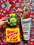 Newspaper Vase