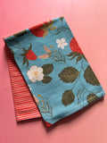 Strawberry Fields Cotton Tea Towel – Summer Fruit Design