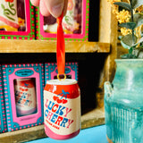 Cherry Soda Ornament