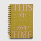 “This is My Time” undated thirteen month perpetual planner